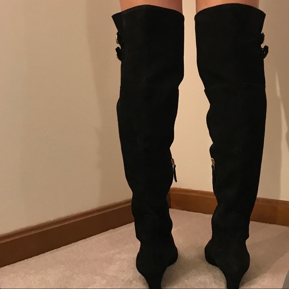 NWOT Nine West Over-the-knee Suede Boots - Picture 4 of 7